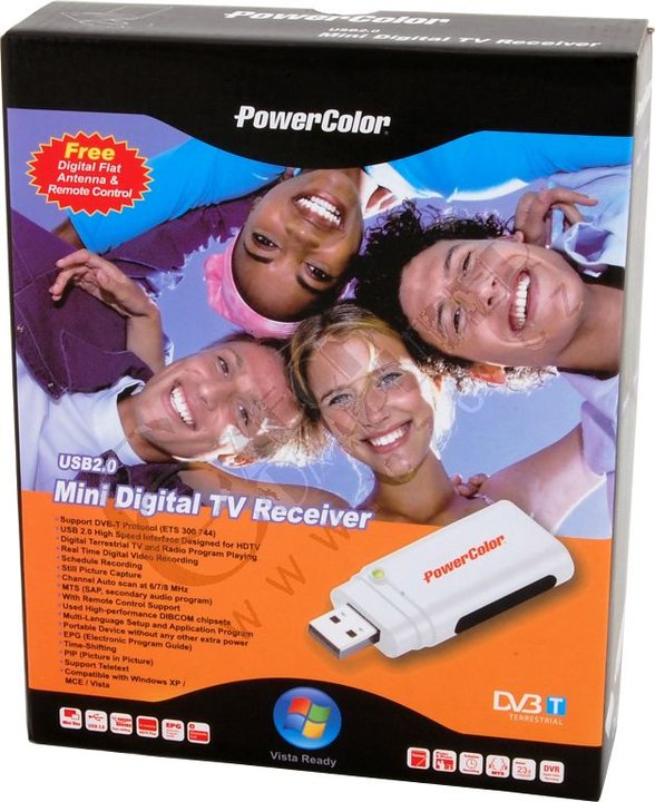 Powercolor Usb digital receiver (DVB-T)_734931093