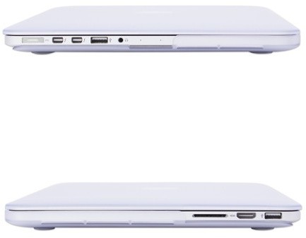 EPICO plastový kryt pro MacBook PRO Retina 13&quot; MATT - bílý_1052246562