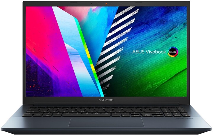 ASUS Vivobook Pro 15 OLED (M3500, AMD Ryzen 5000 Series), modrá_2075386817