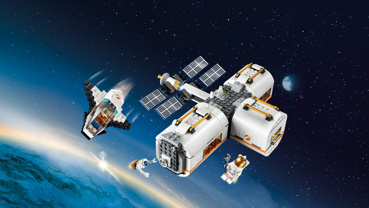 LEGO® City 60227 Měsíční vesmírná stanice_649446855