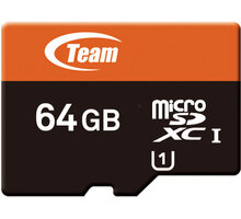 Team Micro SDXC 64GB Class 10_1002544224