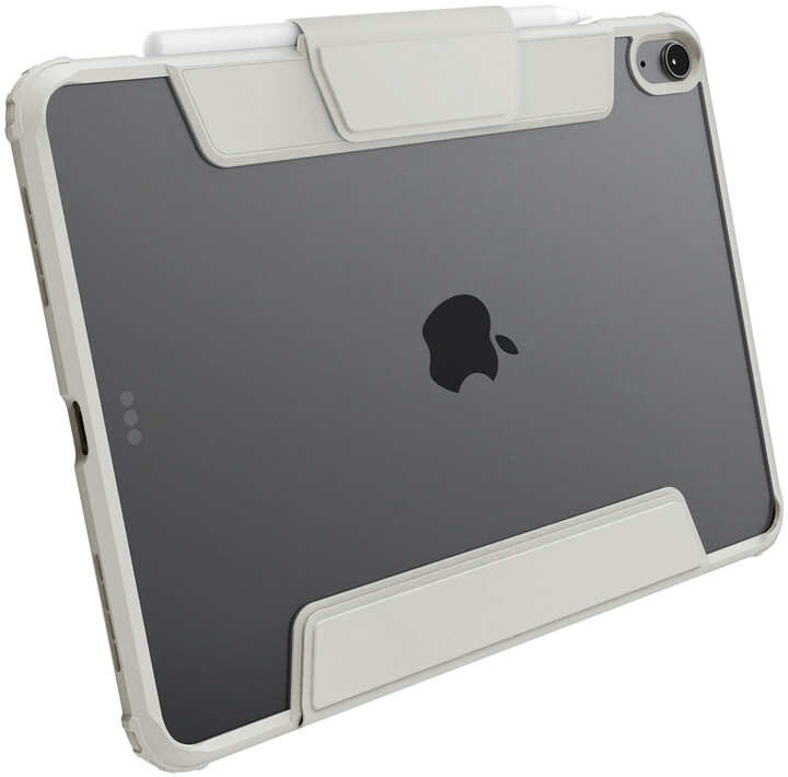 Spigen ochranný kryt AirSkin pro Apple iPad Air 10.9&quot; (2022/2020), šedá_1441403604
