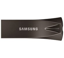 Samsung BAR Plus 128GB, šedá O2 TV HBO a Sport Pack na dva měsíce