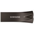 Samsung BAR Plus 128GB, šedá