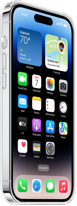 Apple průhledný kryt s MagSafe pro iPhone 14 Pro_506326670