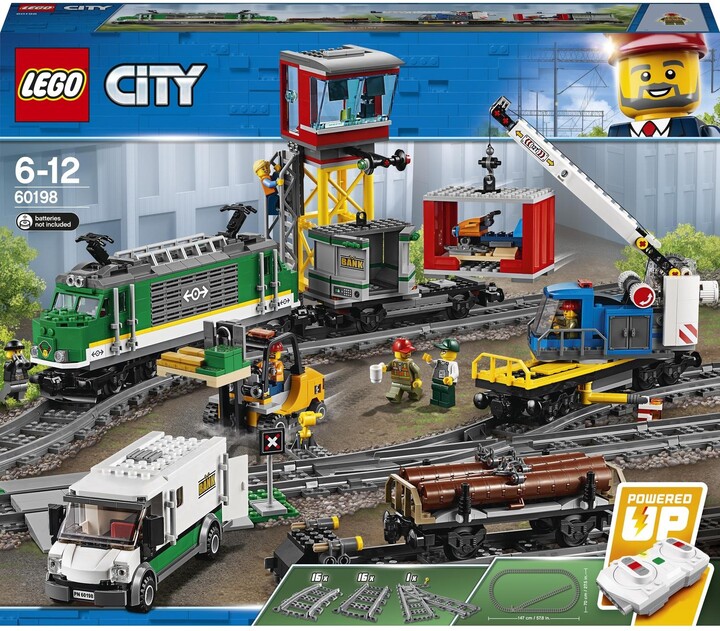 LEGO® City 60198 Nákladní vlak_2142397508