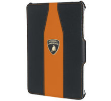 Automobili Lamborghini Case, kolekce Diablo, pro iPad Mini, černooranžová_1166781439
