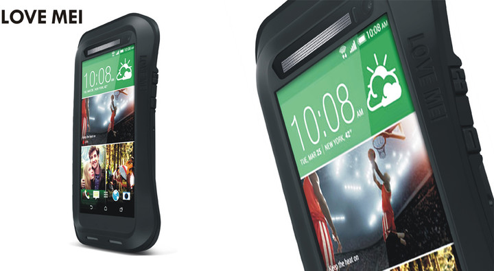 Love Mei Case HTC M8 Three anti protective shell_512101287