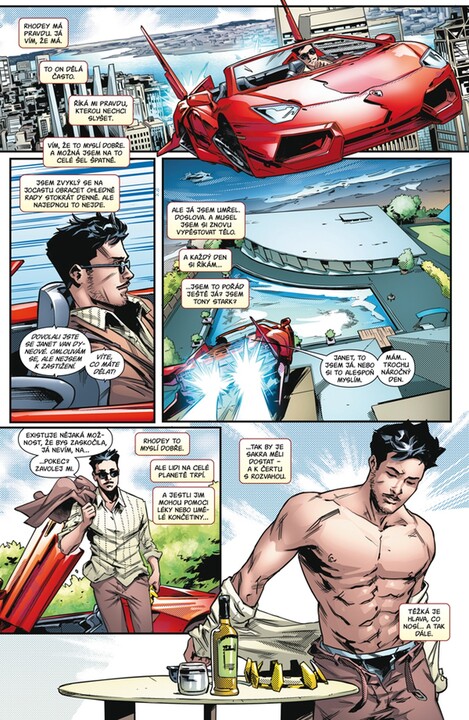 Komiks Tony Stark - Iron Man: Válka říší, 3.díl, Marvel_364879094