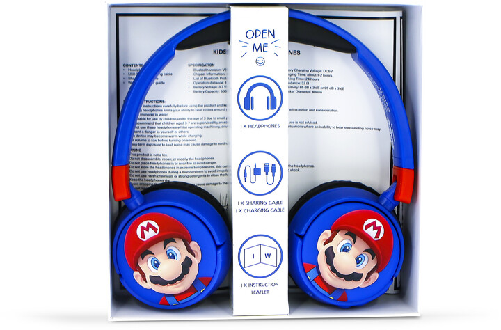 OTL Technologies Super Mario, modrá_918066721