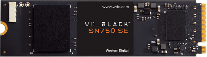 WD SSD Black SN750 SE, M.2 - 500GB_976724300