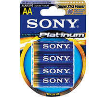 Sony alkalická baterie AM3PTB4D, 4ks LR06/AA, Stamina Platinum_1720668296