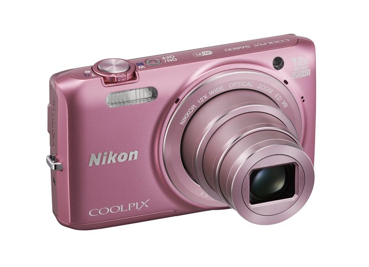 Nikon Coolpix S6800, růžová_2057053197