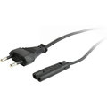 Gembird CABLEXPERT kabel síťový 1,8m VDE 220/230V napájecí 2 pin_373103676