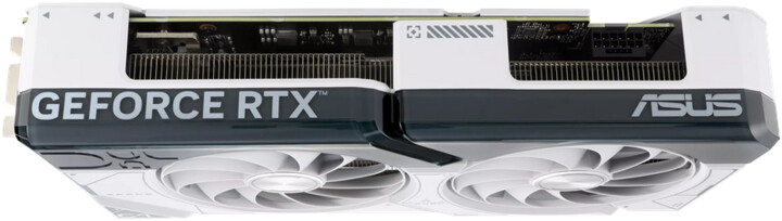 ASUS Dual GeForce RTX 4070 SUPER White OC Edition, 12GB GDDR6X_2142139477