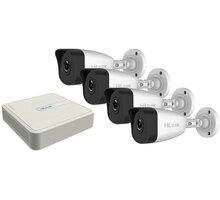 HiLook Network KIT - 4x kamery IPC-B140H(C) + 1x NVR-104H-D/4P(C)_1324652913