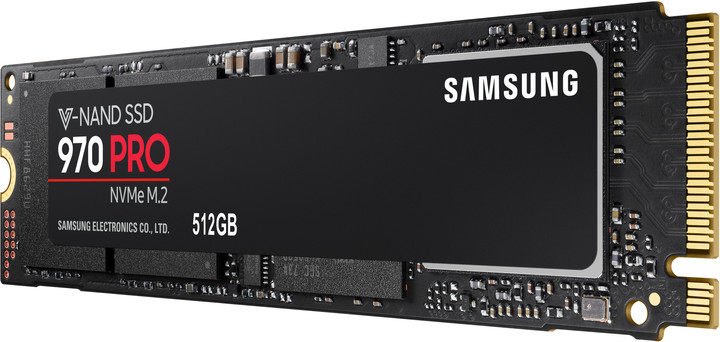 Samsung SSD 970 PRO, M.2 - 512GB_765306048