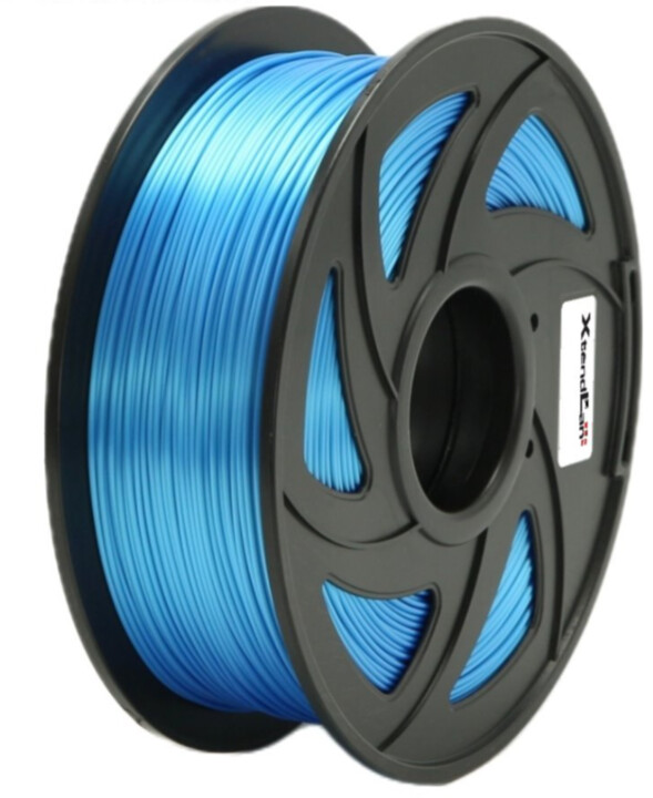 XtendLAN tisková struna (filament), PLA, 1,75mm, 1kg, lesklý modrý_606270409