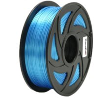 XtendLAN tisková struna (filament), PLA, 1,75mm, 1kg, lesklý modrý_606270409