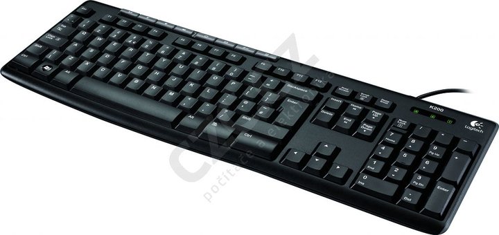 Logitech Media Keyboard K200_775292463