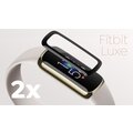 TGP ochranné sklo pro Fitbit Luxe, 3D, 2 ks, voděodolné_1266263443