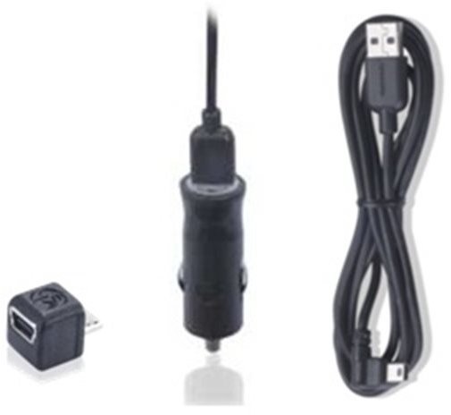TOMTOM nabíječka do auta 12/24 V mini USB + micro USB_583099404