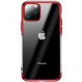 BASEUS Shining Series gelový ochranný kryt pro Apple iPhone 11 Pro Max, červená_1331156030