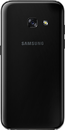Samsung Galaxy A3 2017 LTE, černá - AKCE_683591726