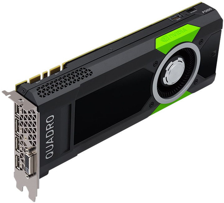 HP NVIDIA Quadro P5000, 16GB GDDR5X_22424946