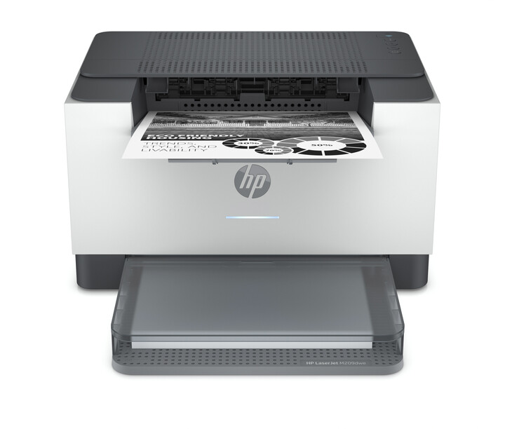HP LaserJet M209dwe tiskárna, A4, černobílý tisk, Wi-Fi, HP+, Instant Ink_779434454