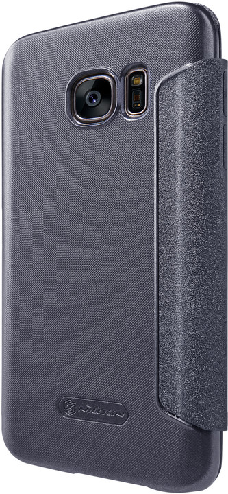 Nillkin Sparkle S-View Pouzdro pro Samsung G930 Galaxy S7 Black_1227415413