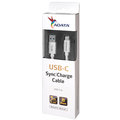 ADATA USB-C TO 3.1 A kabel, 100cm, hliníkový_525027545