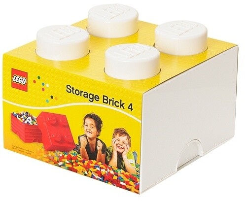 Úložný box LEGO, malý (4), bílá_1107547787
