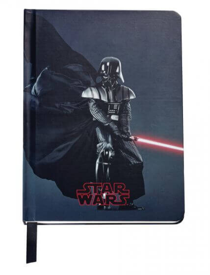 Sheaffer Star Wars Darth Vader, sada keramického pera se zápisníkem_1340387574
