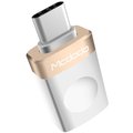 Mcdodo redukce z USB 3.0 A/F na USB-C s OTG, zlatá_185334516