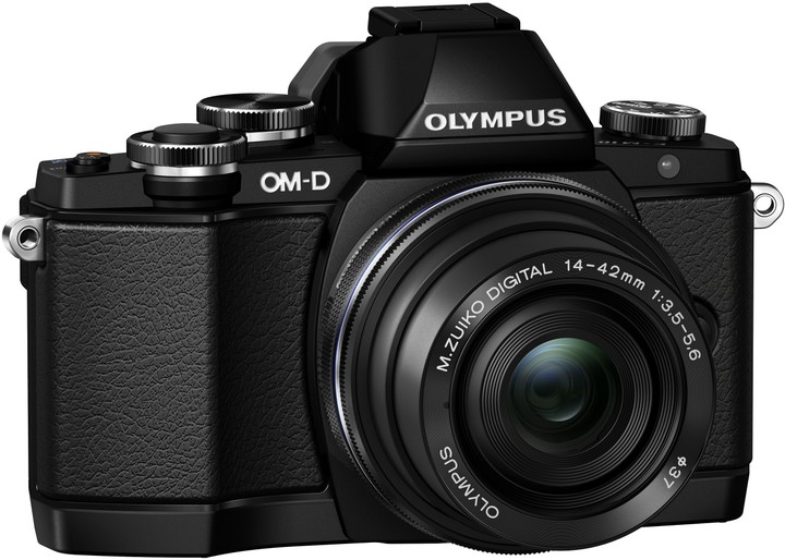 Olympus E-M10 + 14-42 mm EZ, černá_694480039