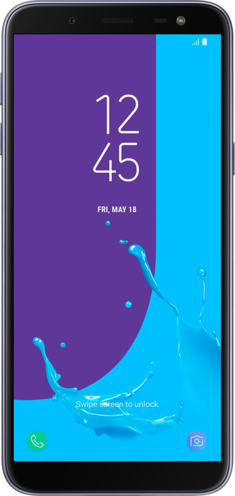 Samsung Galaxy J6, 3GB/32GB, levandulová_57455042