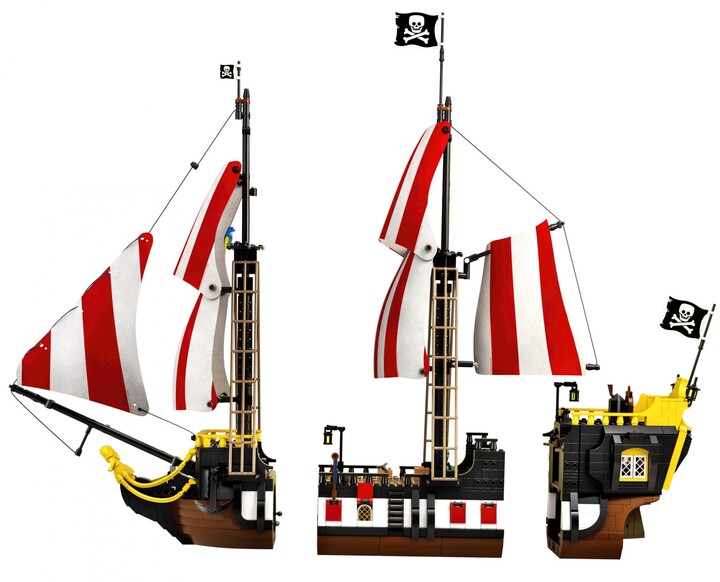 LEGO® Ideas 21322 Pirates of Barracuda Bay_930810212