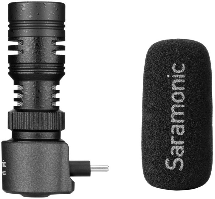 Saramonic SMARTMIC +UC, mikrofon pro smartphone, USB-C konektor_208893977