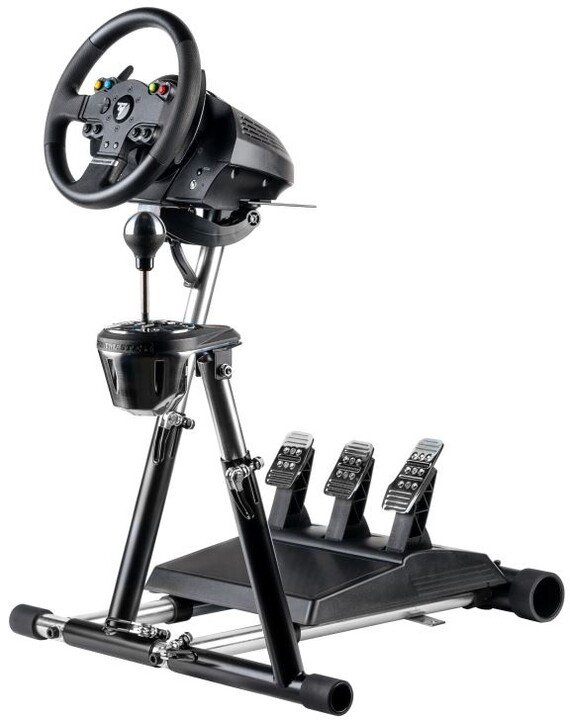 Wheel Stand Pro Super TX, DELUXE V2 stojan na volant pro THRUSTMASTER T300RS/TX/T150/TMX + RGS+ GTS_1611663870