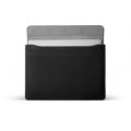 FIXED kožené pouzdro Oxford pro Apple Macbook Air 13" (do roku 2018), černá
