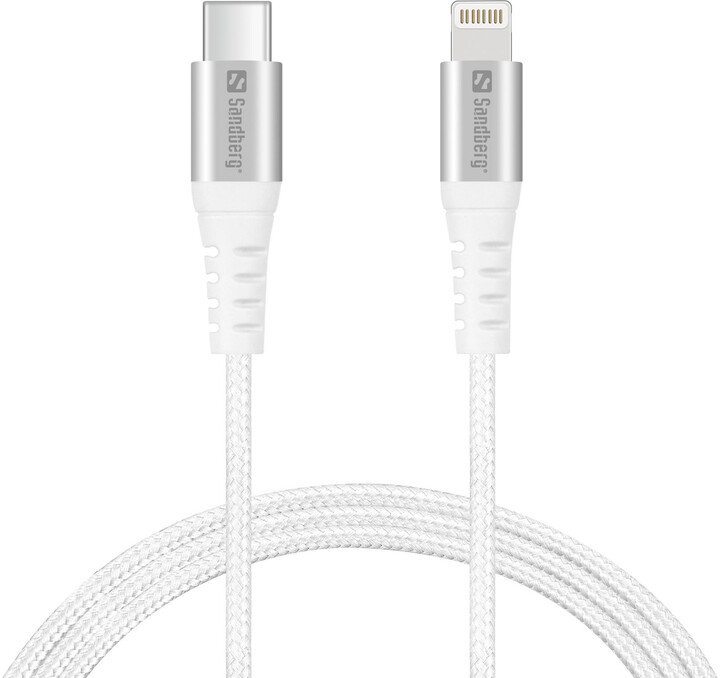 Sandberg kabel USB-C - Lightning MFI 1m_1294179813