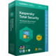 Kaspersky Total Security multi-device 2018 CZ pro 1 zařízení na 12 měsíců, obnovení licence