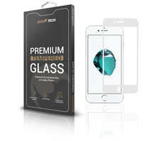RhinoTech 2 Tvrzené ochranné 3D sklo pro Apple iPhone 7 Plus/8 Plus, bílé (včetně instalačního rámečku)