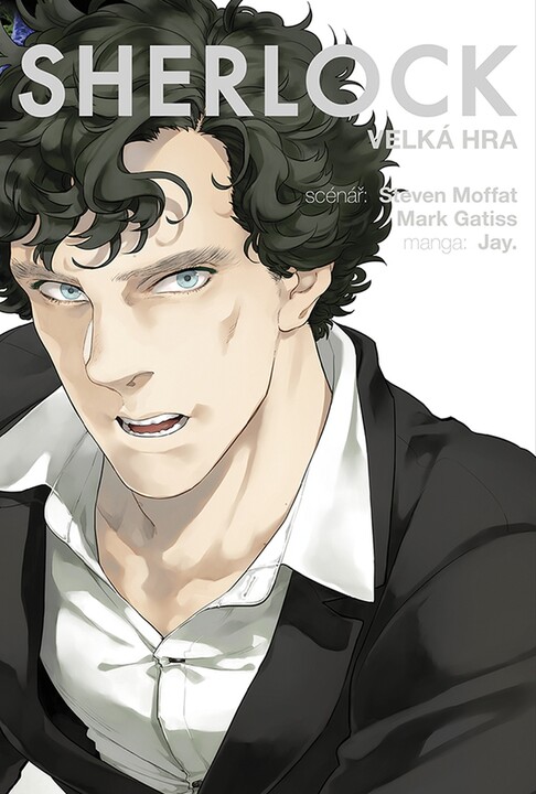 Komiks Sherlock 3: Velká hra_1118854042