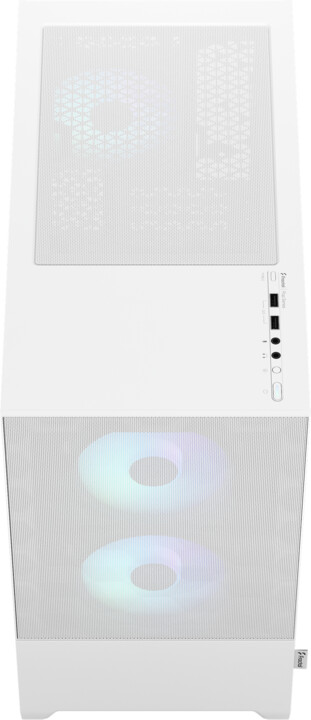 Fractal Design Pop Mini Air RGB White TG Clear Tint_1449986217
