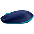 Logitech Wireless Mouse M535, modrá_369502171