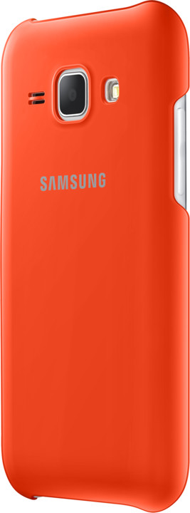Samsung kryt EF-PJ100B pro Galaxy J1 (J100), oranžová(2015)_2077154884