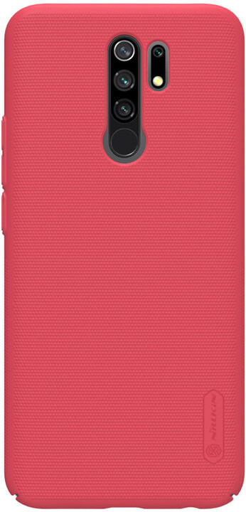 Nillkin zadní kryt Super Frosted pro Xiaomi Redmi 9, světle červená_216611825