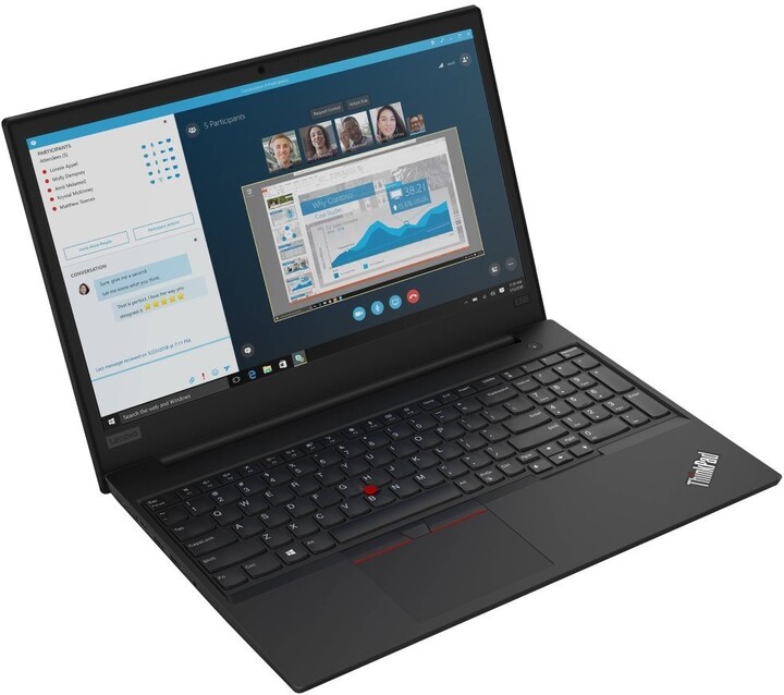 Lenovo ThinkPad E595, černá_585457707